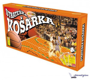 Društvena Igra Strateška Košarka