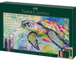 Drvene bojice Albrecht Durer i Pitt Artist Pen Faber-Castell 1/46