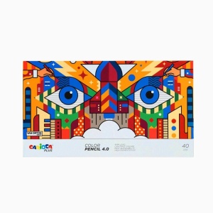 Drvene bojice Carioca Plus Gift box 1/40