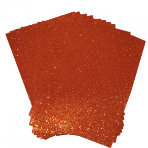 Eva pena glitter narandžasta