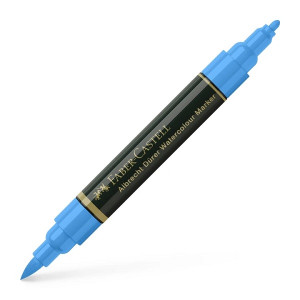 Faber Castell AKVAREL obostrani marker Albrecht Durer 110 Phthalo Blue
