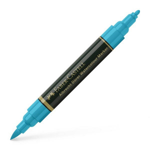 Faber Castell AKVAREL obostrani marker Albrecht Durer 153 Cobalt Turquoise