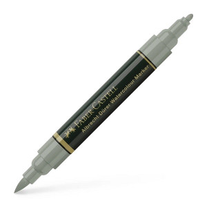 Faber Castell AKVAREL obostrani marker Albrecht Durer 233 Cold Grey IV