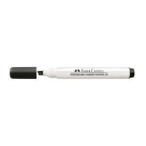 Faber Castell board marker kosi vrh crni