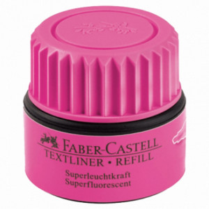 FABER CASTELL Dopuna za marker Textliner ROZE