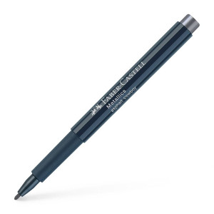 Faber Castell Metallics marker asphalt cowboy