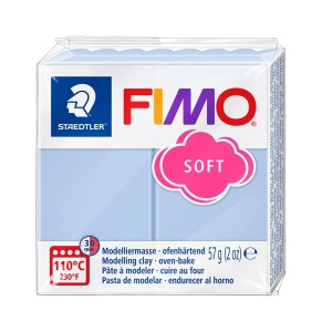 FIMO Soft Serenity Blue