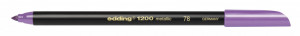 Flomasteri E-1200 1-3mm metalik