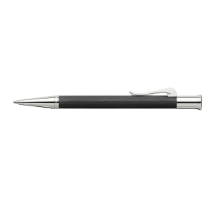 Hemijska olovka Graf von Faber-Castell Guillose black sa ispisom B