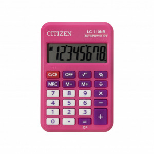 Kalkulator Citizen LC-110N, kolor, 8 cifara