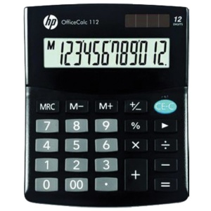 Kalkulator komercijalni 12mesta HP BX crni