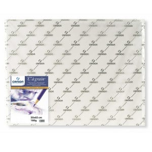 Karton 50x65cm 180g 10 lista c a grain canson 400030314