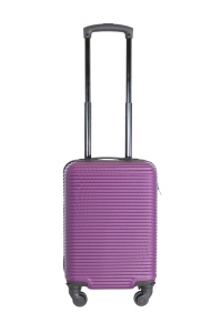 Kofer sa točkićima koji se skidaju XS kabinski (za low cost letove) 40x30x20cm (bez točkića) JB2098 Bordlite ljubičasta