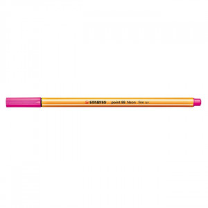 Lajner STABILO point 0,4mm 88/056 neon pink