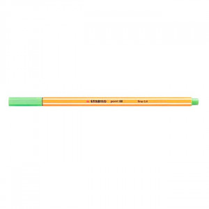 Lajner STABILO point 0,4mm 88/33 zelena jabuka