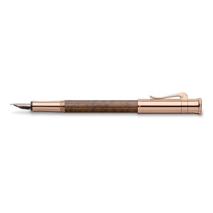 Limited Edition naliv pero Graf von Faber-Castell Snake wood Rose gold