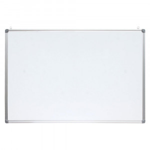 Magnetna bela tabla 60x90cm ALU ram