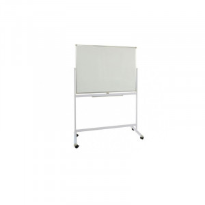 Magnetna tabla bela okretna 90x120cm DVOSTRANA
