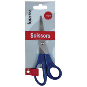 Makaze kancelarijske 16cm FORoffice 105316 plave blister