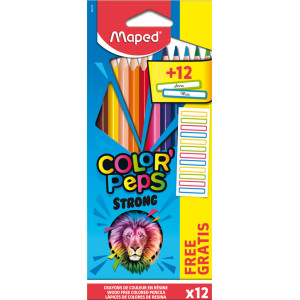 MAPED BOJICE STRONG 1/12 + NALEPNICE