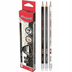Maped olovka sa gumicom DECO mix 1/12