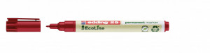 Marker permanent E-25 EcoLine 1mm, zaobljeni