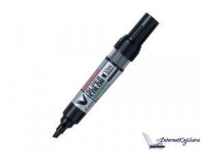 MARKER PILOT V SUPER COLOR OK.VRH CRNI