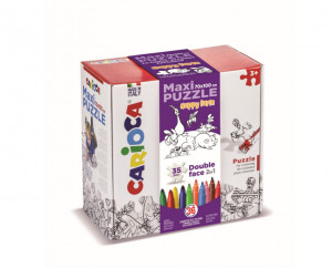 Maxi Puzzle HAPPY FARM – Carioca