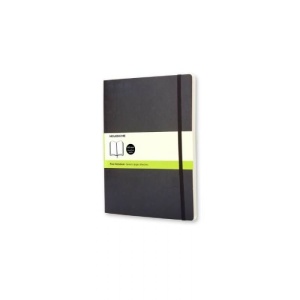 Moleskine Notebook, XL Plain Soft Black