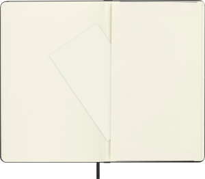 Moleskine Classic sveska – tvrdi povez, bez linija, Large (13 × 21 cm), crna