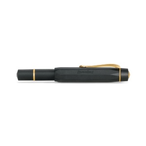 Naliv pero Kaweco Piston Sport Al Black bez mastila EF