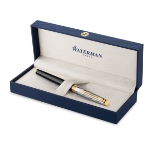 Nalivpero WATERMAN Hemisphere DeLux Black GT