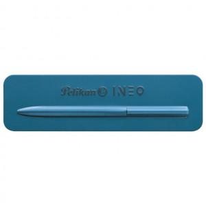 Olovka hemijska K6 Ineo Elements Ocean Blue u metalnoj poklon kutiji Pelikan plava