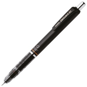 Olovka tehnička 0,5mm DelGuard Zebra crna blister