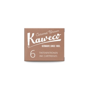 Patroni Kaweco Caramel brown 1-6