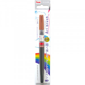 Pentel ARTS četkica sa tečnom bojom BRAON
