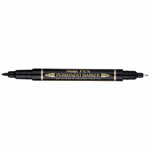 PENTEL marker N-75 TwinTip 0.3/1.2 CRNI