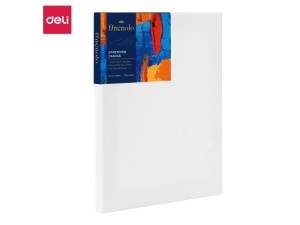 Platno slikarsko DELI 100% pamuk, 280g - 20cmx25cm