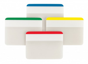 Post-it index 686F-1EU strong, 6 listića x 4 boje