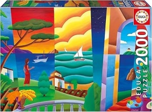 Puzzle Penelope 2000 delova