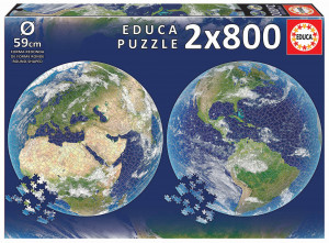 Puzzle Planeta Zemlja