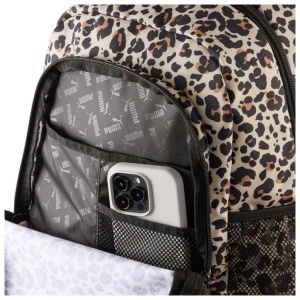 Ranac Academy AOPrint 2zipa 1džep Puma crni leopard