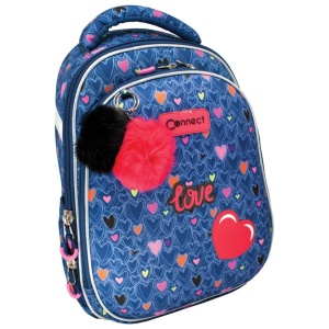 Ranac đački anatomski lagan XT Love 23.Connect