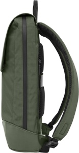Ranac Slim Backpack – Metro Collection (Moss Green)