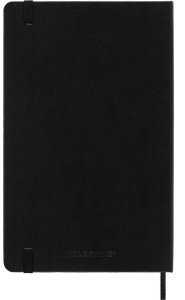 Rokovnik Moleskine black tvrd povez tačkice PKT
