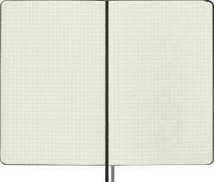 Rokovnik Moleskine Sapphire blue tvrd povez kvadratići LG
