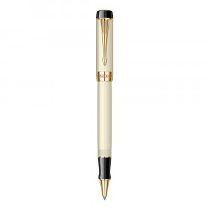 Roler olovka Parker Royal Duofold Classic Ivory GT