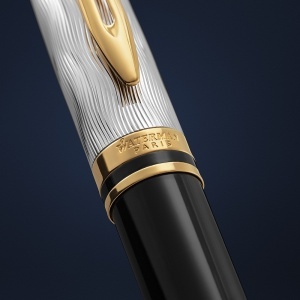 Roler olovka WATERMAN Expert DeLux Black GT