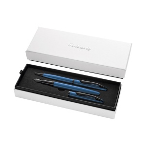 Set nalivpero+olovka hemijska Jazz Noble Elegance+poklon kutija G25 Pelikan 826808 plavi