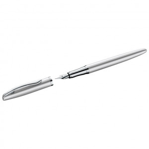 Set nalivpero+olovka hemijska Jazz Noble EleganceK/P36+poklon kutija G25 Pelikan Srebrni